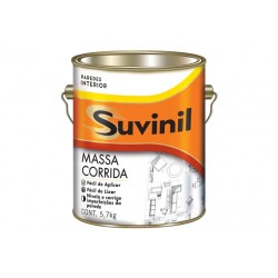 SUVINIL MASSA CORRIDA 3,6 L